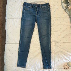 American Eagle super stretch jeans